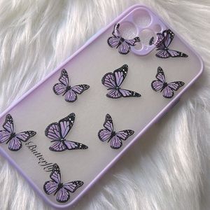 💜🦋 Purple Butterfly iPhone 12 Pro Case 💜🦋